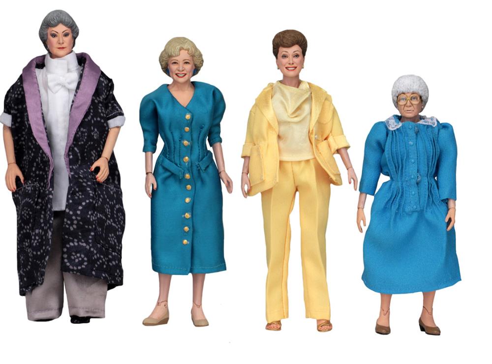 The Golden Girls Set of 4 Action Figures Gallery Image 3