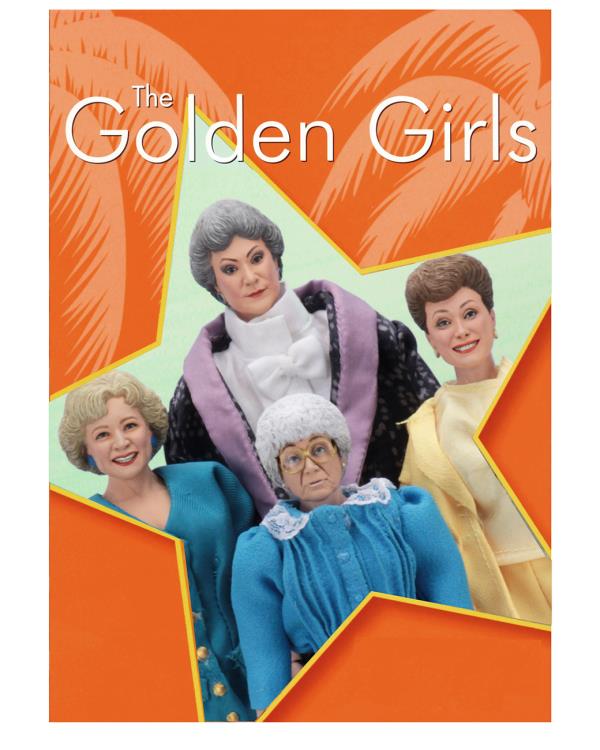 The Golden Girls Set of 4 Action Figures Gallery Image 9