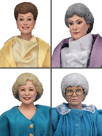 The Golden Girls Set of 4 Action Figures Gallery Image 2