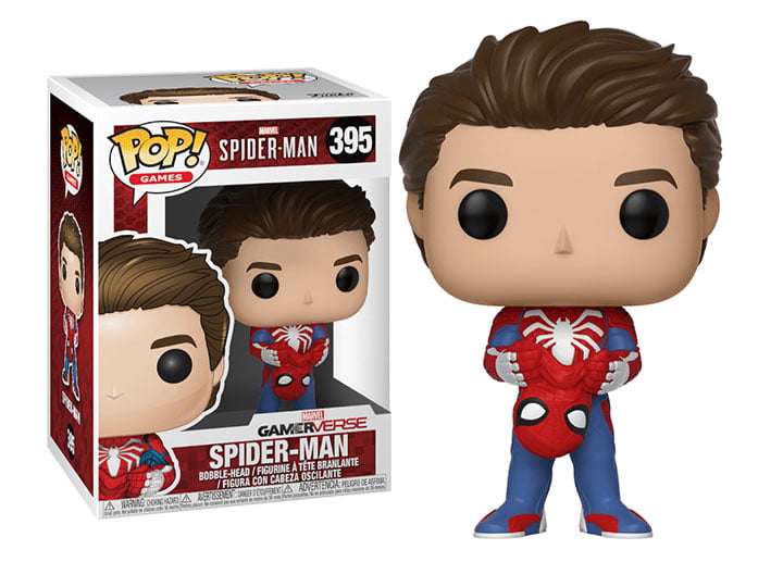 Pop! Games: Marvel's Spider-Man - Spider-Man (Unmasked) Gallery Image 1