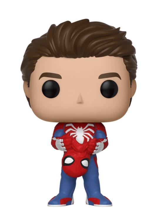 Pop! Games: Marvel's Spider-Man - Spider-Man (Unmasked) Gallery Image 3