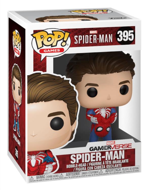 Pop! Games: Marvel's Spider-Man - Spider-Man (Unmasked) Gallery Image 4