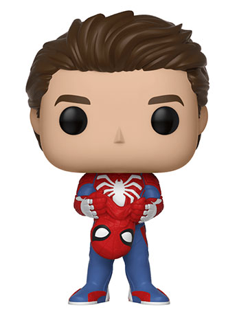 Pop! Games: Marvel's Spider-Man - Spider-Man (Unmasked) Gallery Image 2