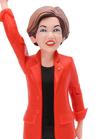 Elizabeth Warren Action Figure Gallery Image 2