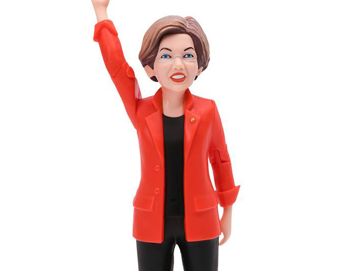 Elizabeth Warren Action Figure Gallery Image 1