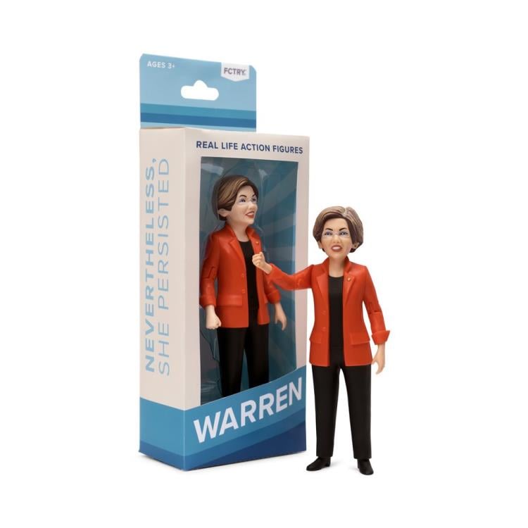 Elizabeth Warren Action Figure Gallery Image 5