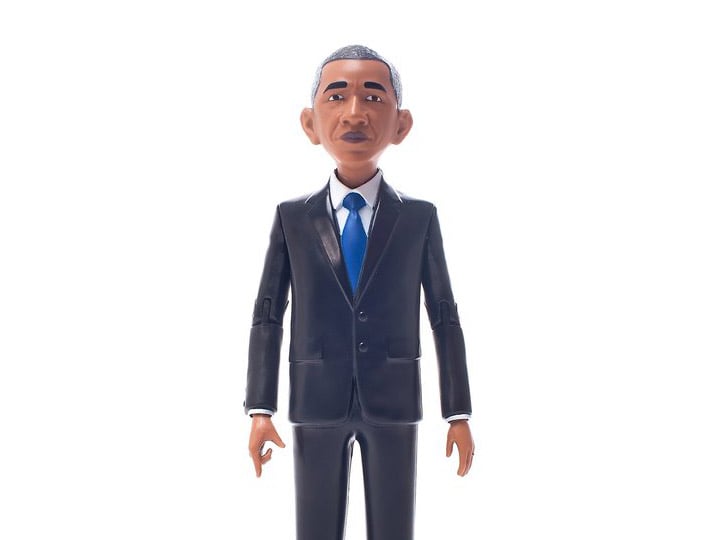 Barack Obama (Post-Presidency) Action Figure Gallery Image 1