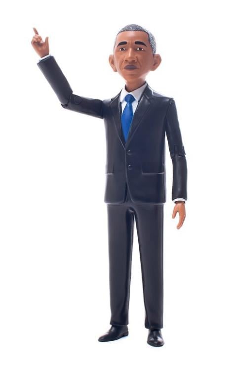 Barack Obama (Post-Presidency) Action Figure Gallery Image 5