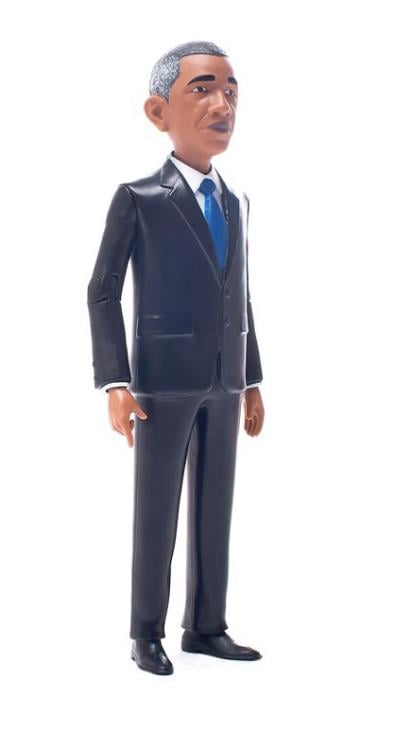 Barack Obama (Post-Presidency) Action Figure Gallery Image 4