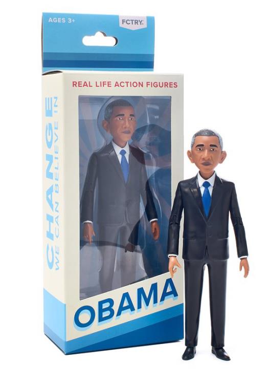 Barack Obama (Post-Presidency) Action Figure Gallery Image 6
