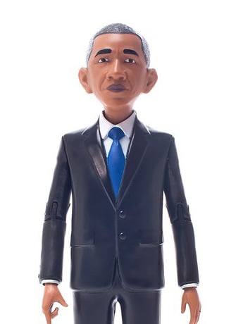 Barack Obama (Post-Presidency) Action Figure Gallery Image 2