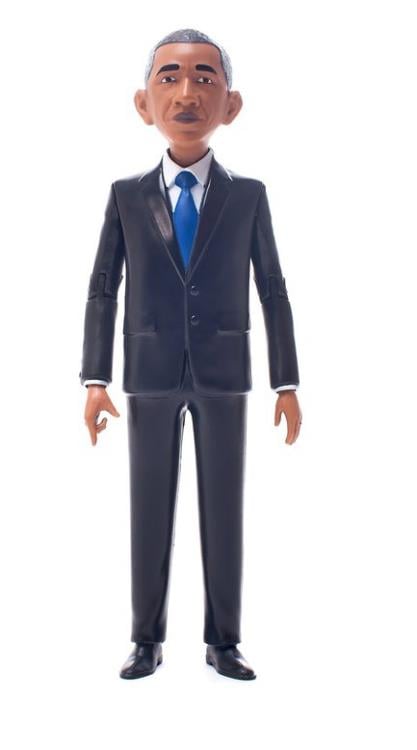 Barack Obama (Post-Presidency) Action Figure Gallery Image 3