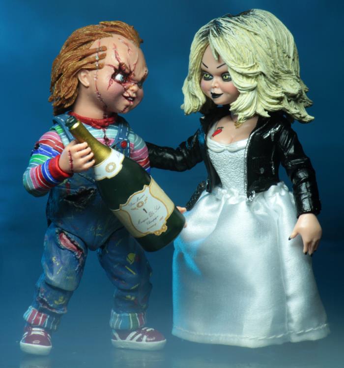 NECA Ultimate Chucky and Tiffany | Bride of Chucky Figures
