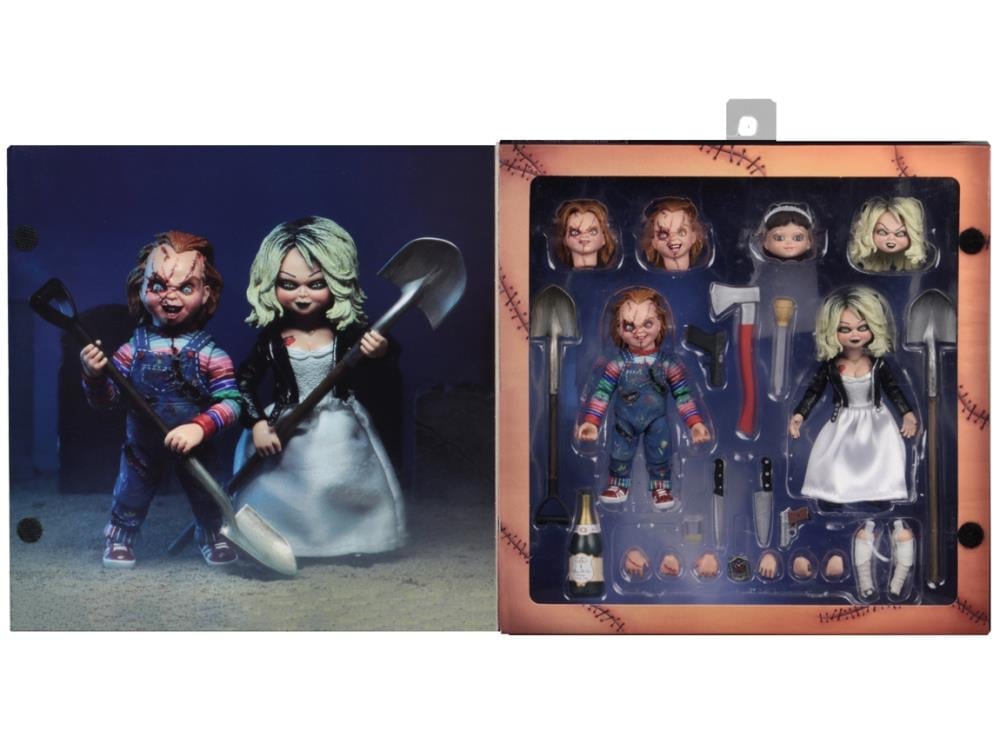 Bride of Chucky Ultimate Chucky & Tiffany Two-Pack Gallery Image 18