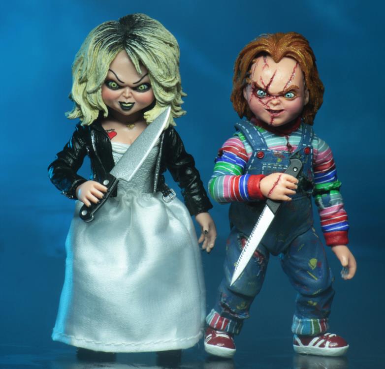 NECA Ultimate Chucky and Tiffany | Bride of Chucky Figures