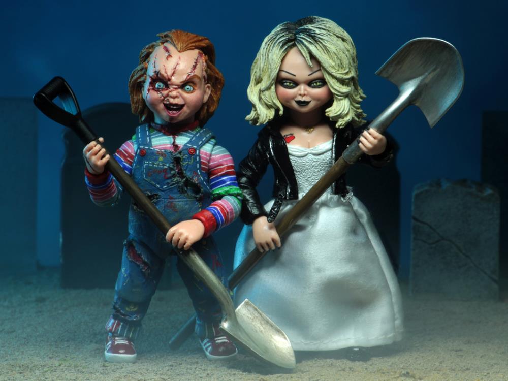 Bride of Chucky Ultimate Chucky & Tiffany Two-Pack Gallery Image 7