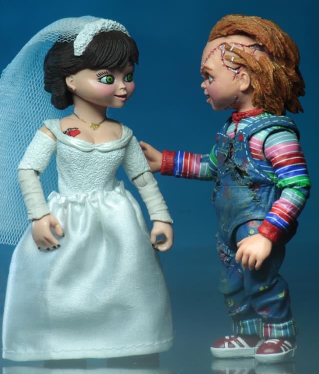 Bride of Chucky Ultimate Chucky & Tiffany Two-Pack Gallery Image 8