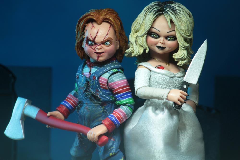 NECA Ultimate Chucky and Tiffany | Bride of Chucky Figures