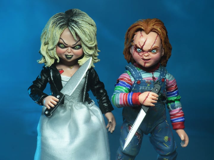Bride of Chucky Ultimate Chucky & Tiffany Two-Pack Gallery Image 1