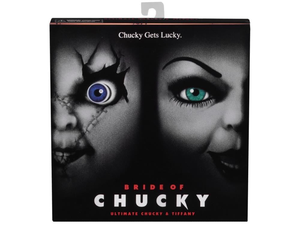 NECA Ultimate Chucky and Tiffany | Bride of Chucky Figures NECA Ultimate Chucky and Tiffany | Bride of Chucky Figures