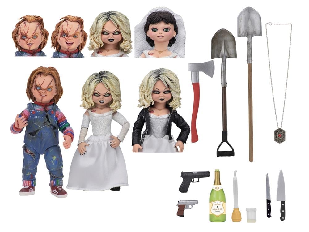 Bride of Chucky Ultimate Chucky & Tiffany Two-Pack Gallery Image 3