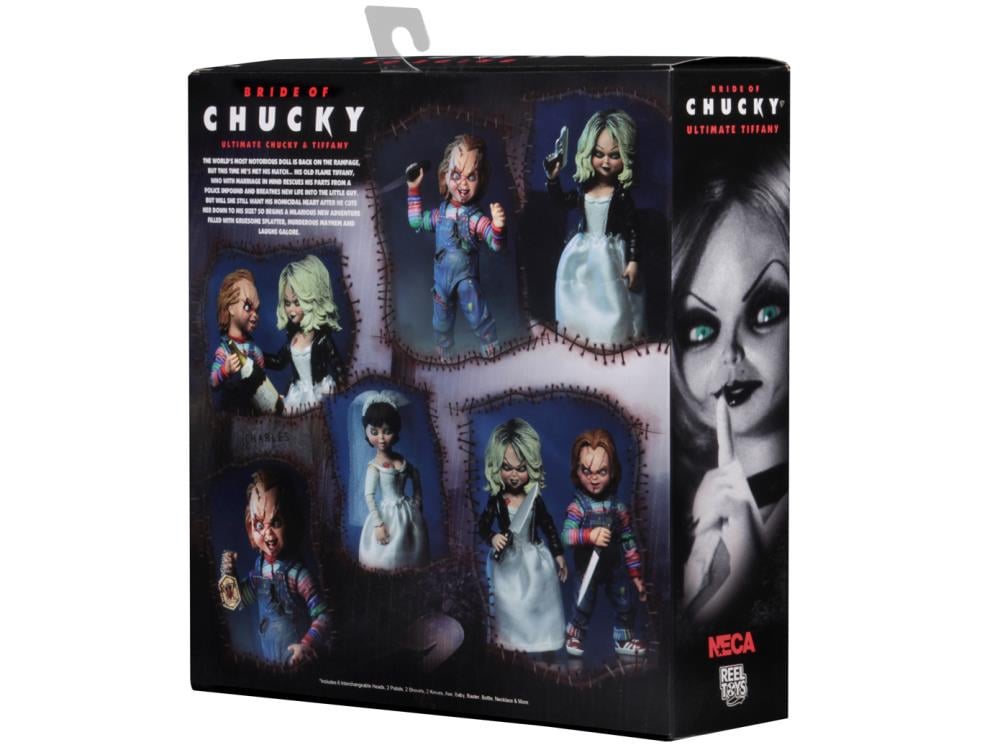 Bride of Chucky Ultimate Chucky & Tiffany Two-Pack Gallery Image 19