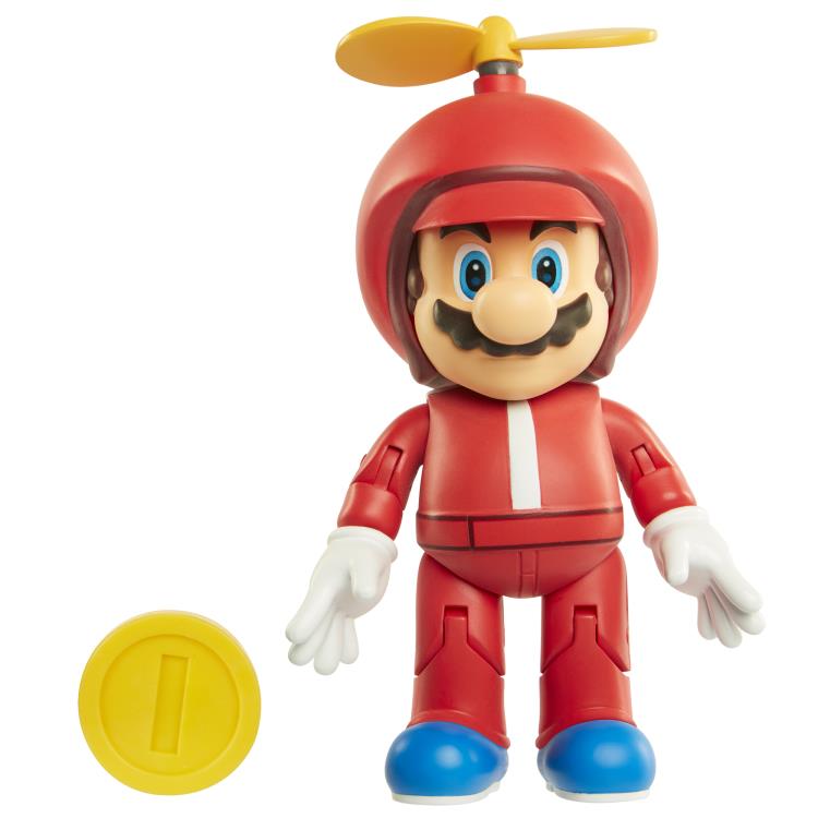 World of Nintendo 4" Figure Series 13 Set of 5 Gallery Image 3