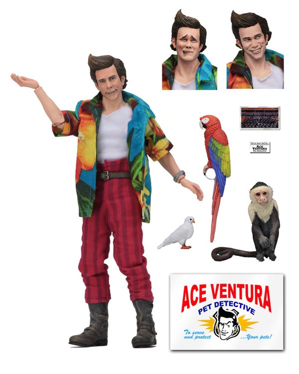 Ace Ventura: Pet Detective Ace Ventura Action Figure Gallery Image 5