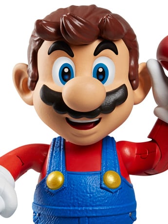 World of Nintendo 4" Mario (Super Mario Odyssey) Figure Gallery Image 2