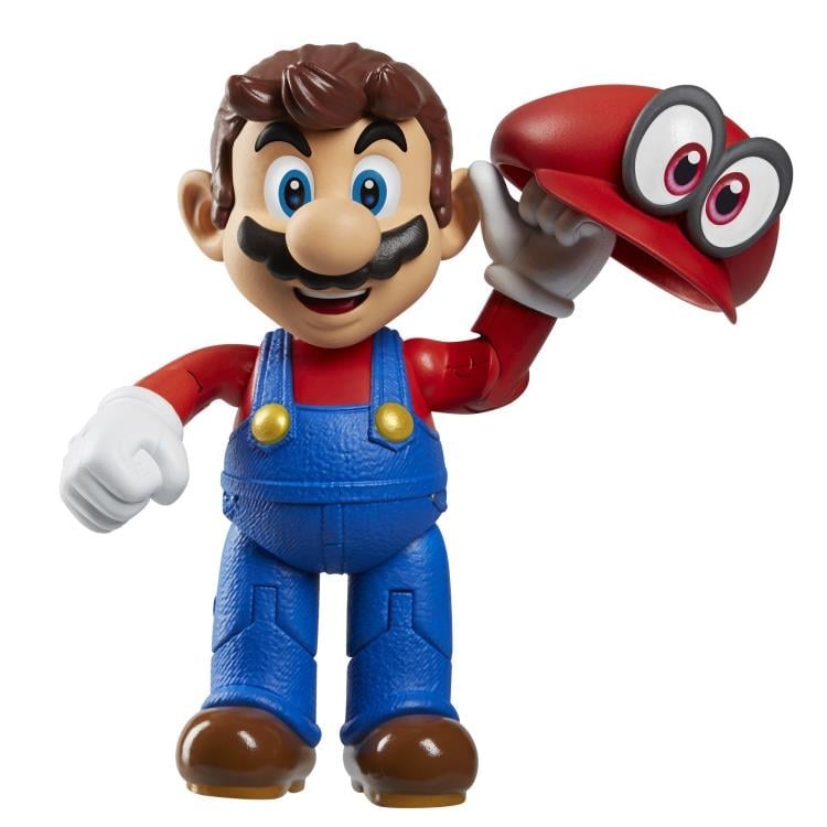 World of Nintendo 4" Mario (Super Mario Odyssey) Figure Gallery Image 3