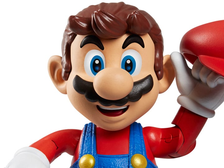 World of Nintendo 4" Mario (Super Mario Odyssey) Figure Gallery Image 1