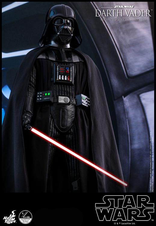 Star Wars: Return of the Jedi QS013 Darth Vader 1/4 Scale Collectible Figure Gallery Image 6