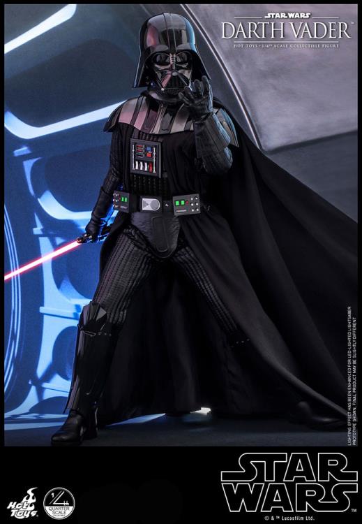 Star Wars: Return of the Jedi QS013 Darth Vader 1/4 Scale Collectible Figure Gallery Image 4