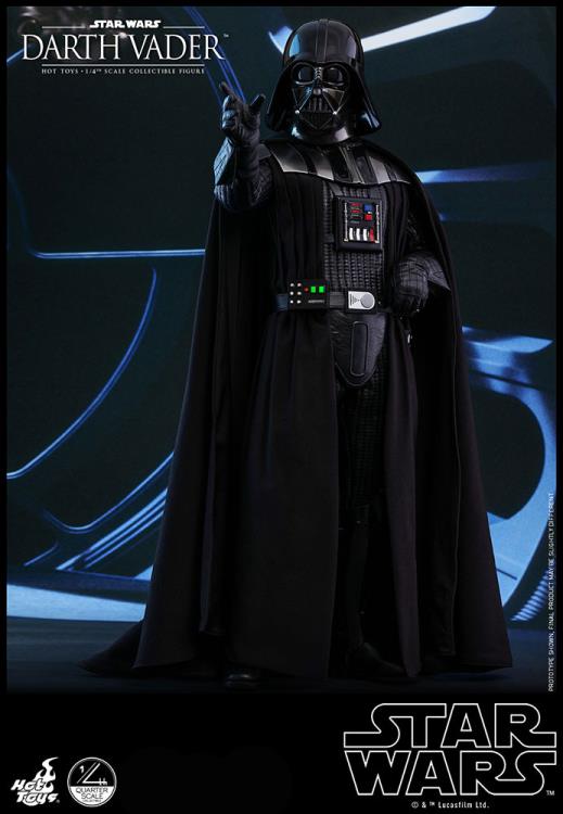 Star Wars: Return of the Jedi QS013 Darth Vader 1/4 Scale Collectible Figure Gallery Image 3
