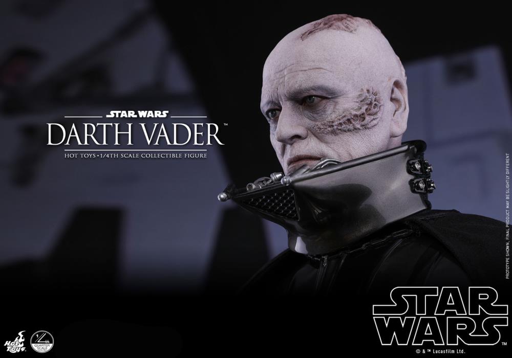 Star Wars: Return of the Jedi QS013 Darth Vader 1/4 Scale Collectible Figure Gallery Image 10