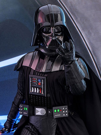 Star Wars: Return of the Jedi QS013 Darth Vader 1/4 Scale Collectible Figure Gallery Image 2