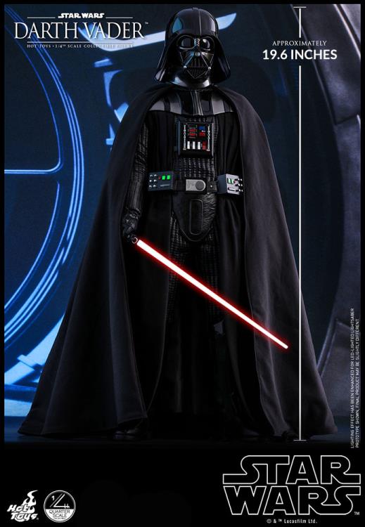 Star Wars: Return of the Jedi QS013 Darth Vader 1/4 Scale Collectible Figure Gallery Image 5