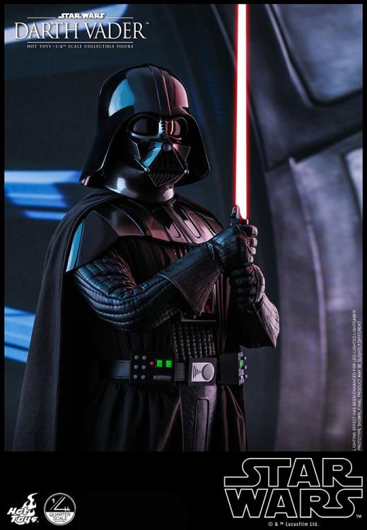 Star Wars: Return of the Jedi QS013 Darth Vader 1/4 Scale Collectible Figure Gallery Image 8