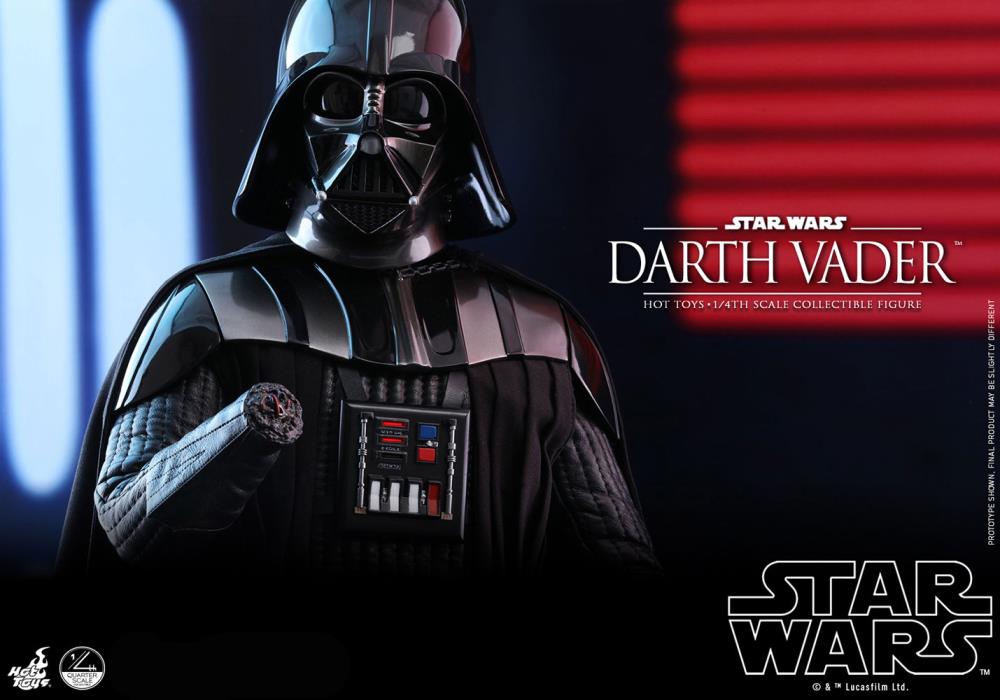 Star Wars: Return of the Jedi QS013 Darth Vader 1/4 Scale Collectible Figure Gallery Image 9