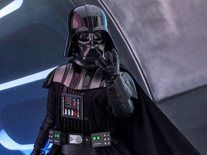 Star Wars: Return of the Jedi QS013 Darth Vader 1/4 Scale Collectible Figure Gallery Image 1