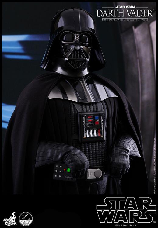 Star Wars: Return of the Jedi QS013 Darth Vader 1/4 Scale Collectible Figure Gallery Image 7