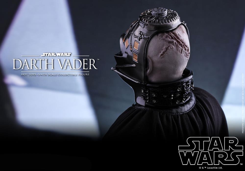 Star Wars: Return of the Jedi QS013 Darth Vader 1/4 Scale Collectible Figure Gallery Image 11