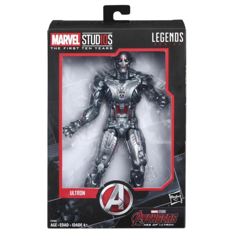 Marvel Studios: The First Ten Years Marvel Legends Ultron Gallery Image 4