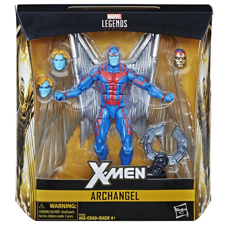 X-Men Marvel Legends Archangel Gallery Image 4