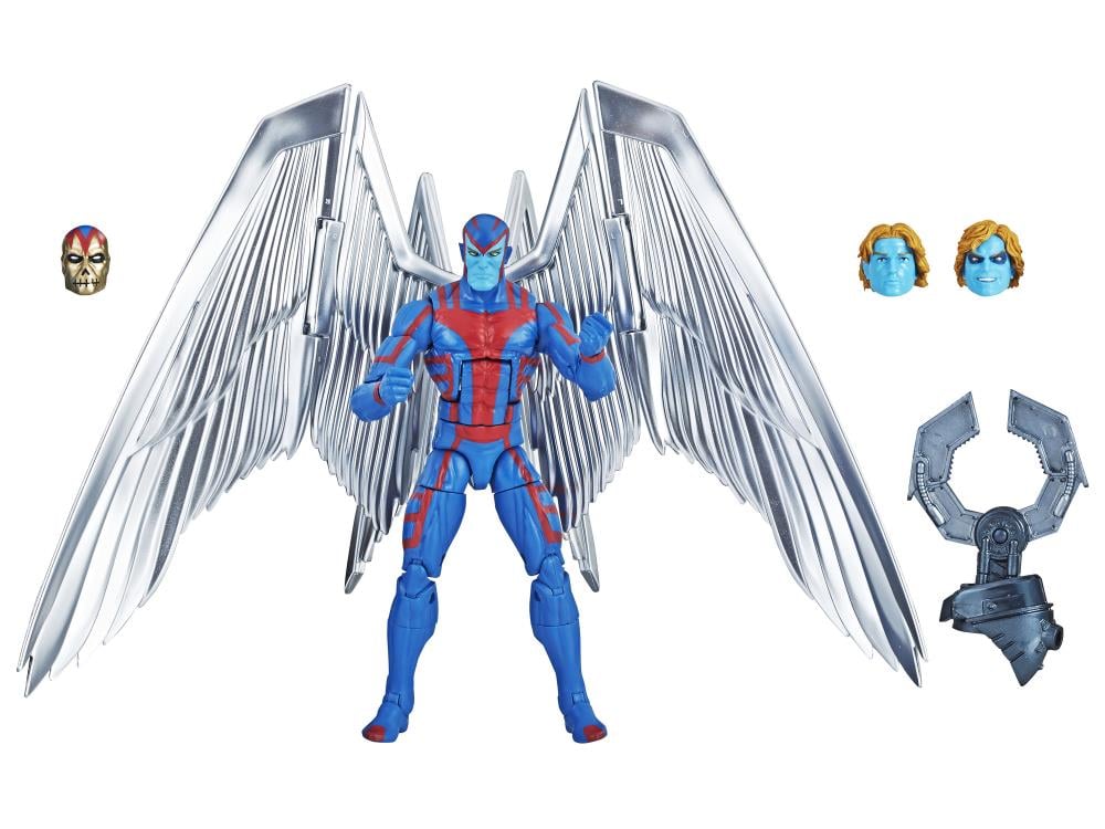 X-Men Marvel Legends Archangel Gallery Image 3