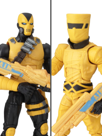 Avengers Marvel Legends A.I.M. Scientist & A.I.M. Trooper Two-Pack Gallery Image 2