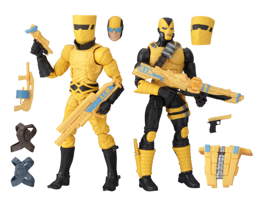 Avengers Marvel Legends A.I.M. Scientist & A.I.M. Trooper Two-Pack Gallery Image 4
