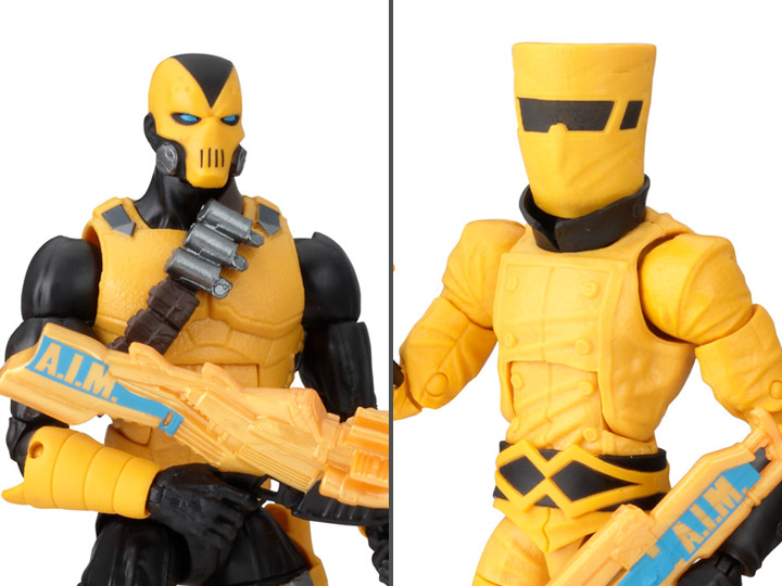 Avengers Marvel Legends A.I.M. Scientist & A.I.M. Trooper Two-Pack Gallery Image 1