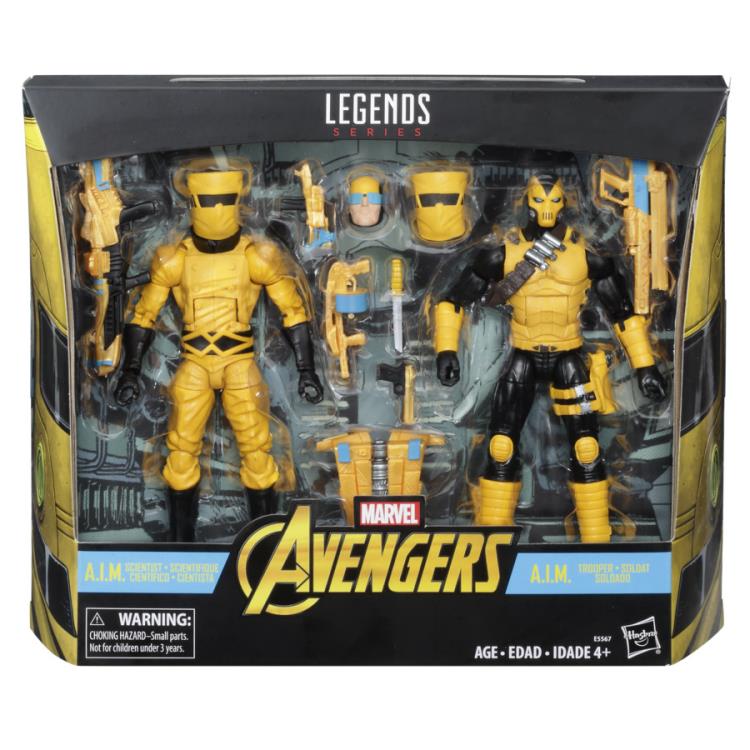 Avengers Marvel Legends A.I.M. Scientist & A.I.M. Trooper Two-Pack Gallery Image 3