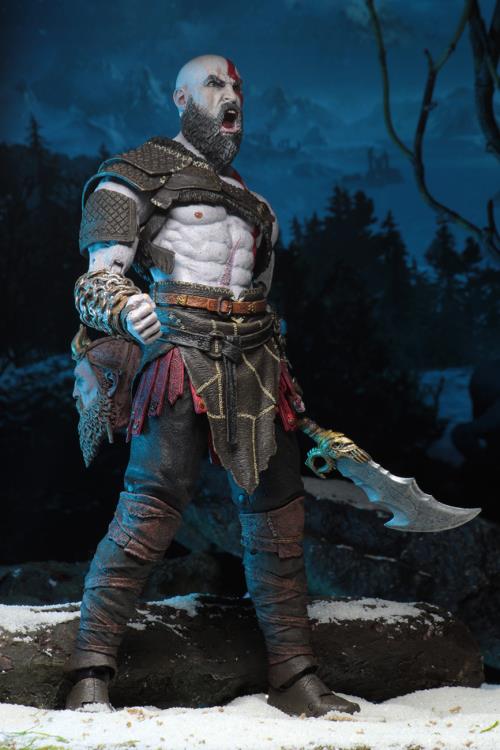 God of War Ultimate Kratos & Atreus Two-Pack Gallery Image 4